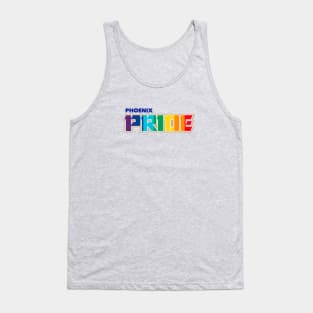 Defunct Phoenix PRIDE Soccer 1983 Tank Top